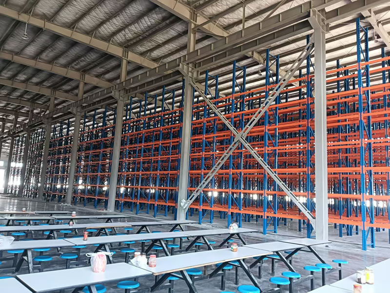 《重型橫梁式貨架：倉儲高效解決方案》